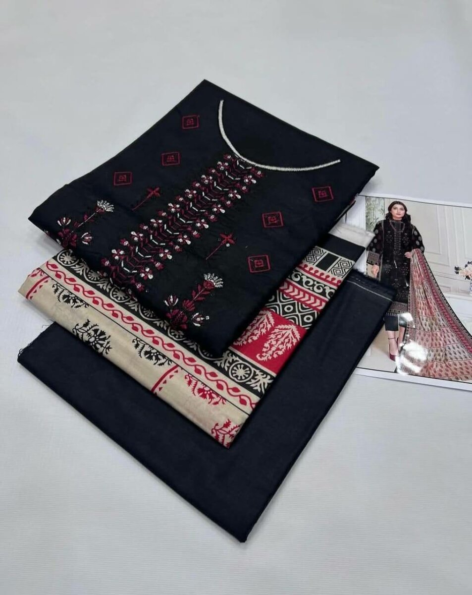 3pc unstich ladies suits