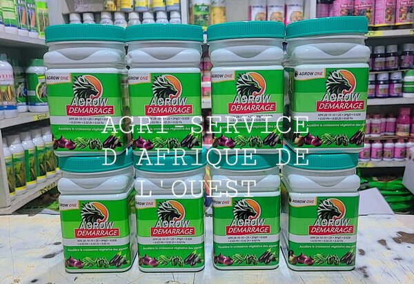 Engrais AgroGrow Démarrage