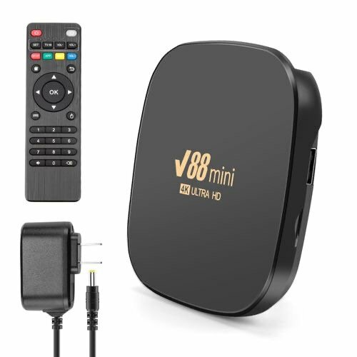 Box TV Smart V88 Mini 4K