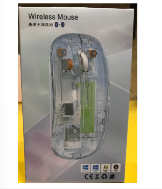 Rechargeable Mouse/Wireless Mouse/Transparent wireless mouse