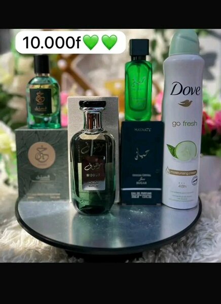 Parfum homme et femme de luxe