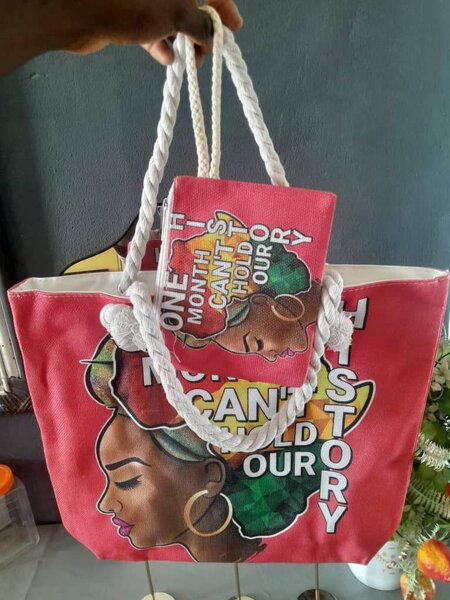 Sac fourre-tout artistique