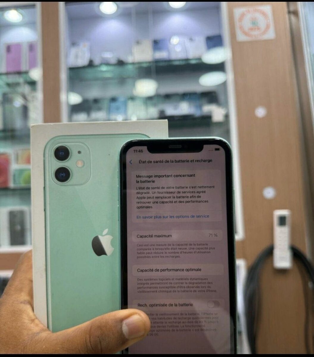 iPhone 11 payable en tranches