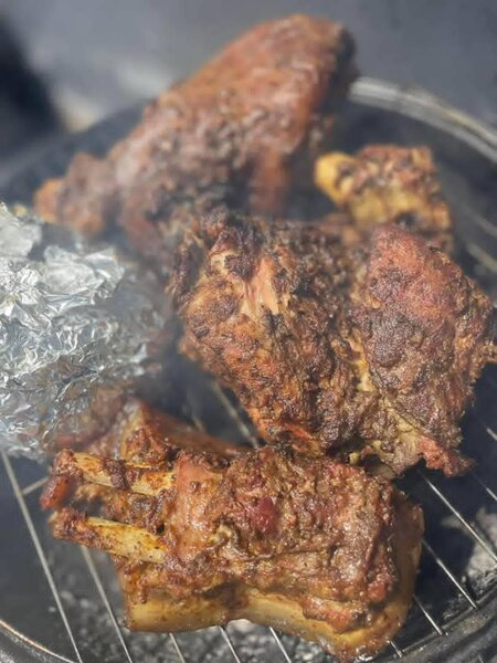 Poulet grillé savoureux