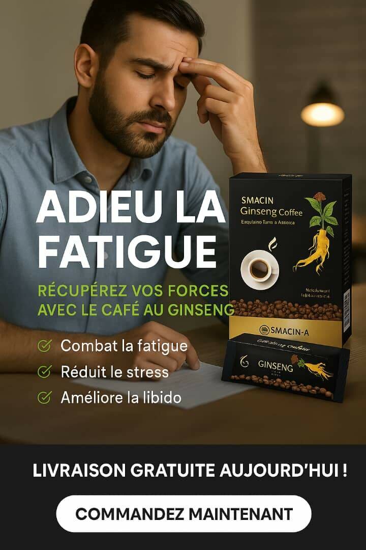 Café au Ginseng Énergisant