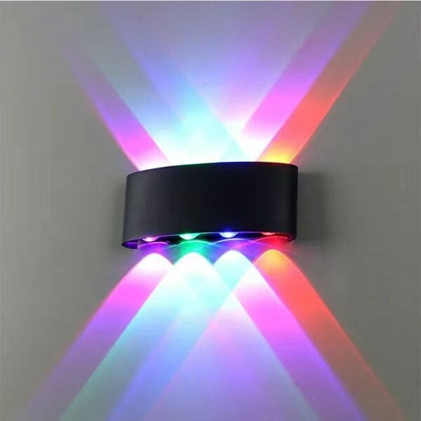 Wall light, warm and RGB available