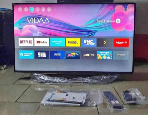 Smart TV LED 75 pouces UHD