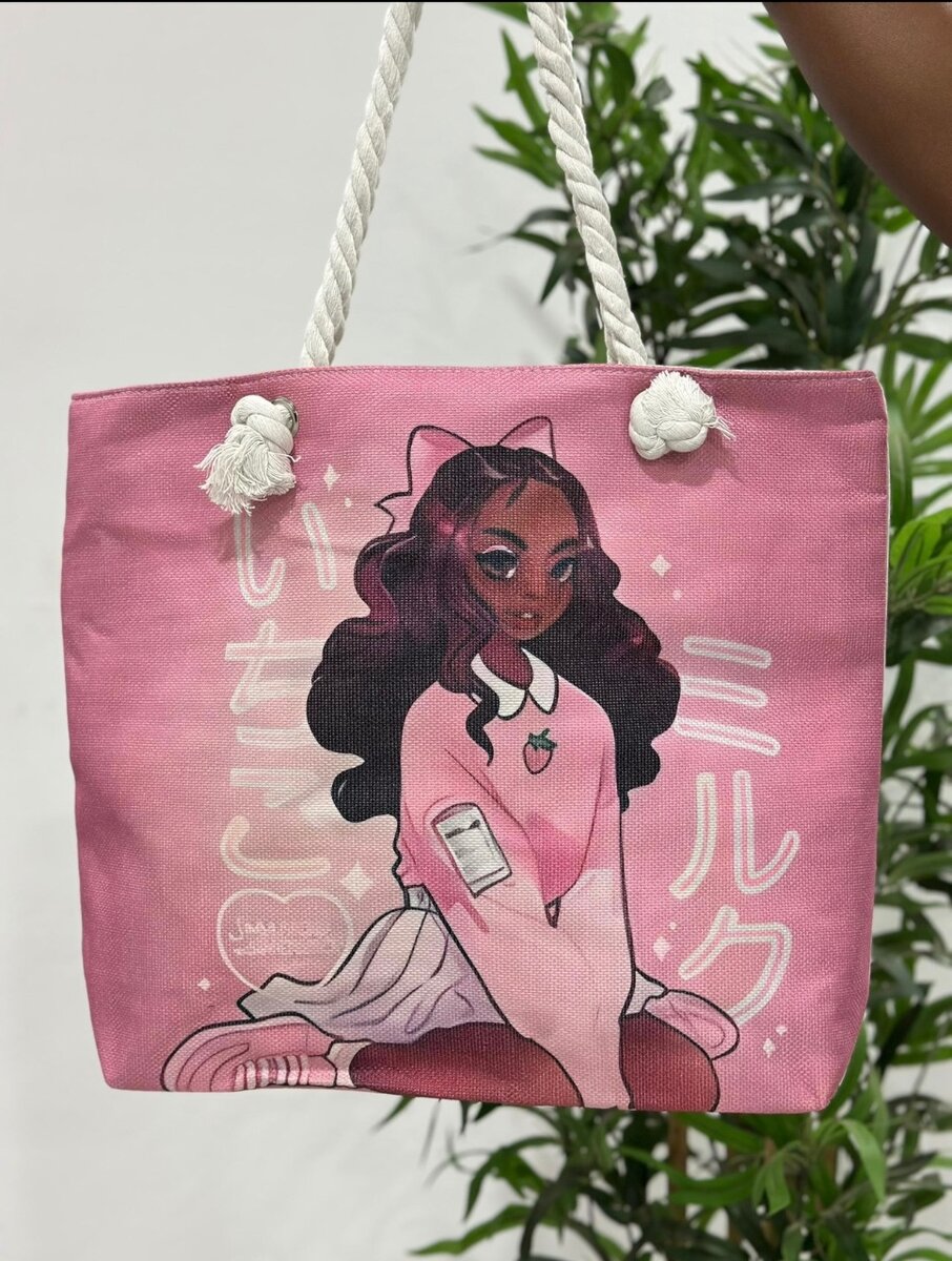 Sac à main tendance illustré