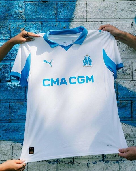 Maillot Olympique de Marseille