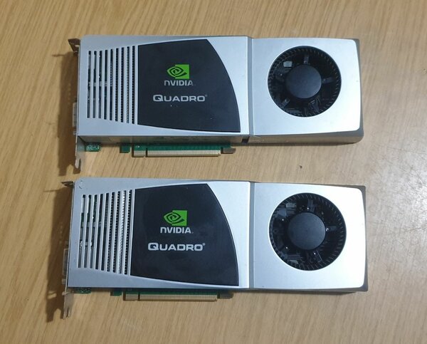 Carte graphique NVIDIA quadro