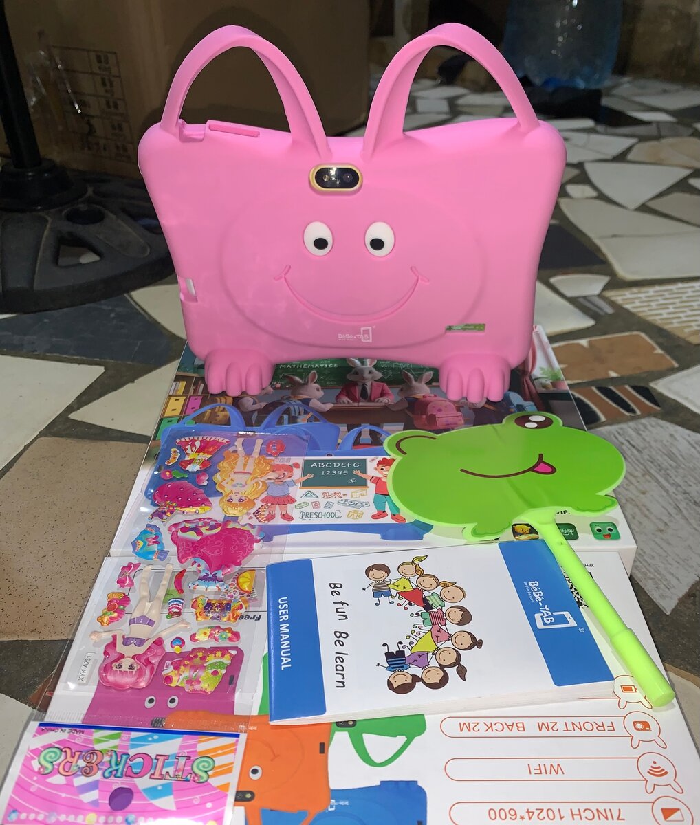 Kit éducatif interactif enfants