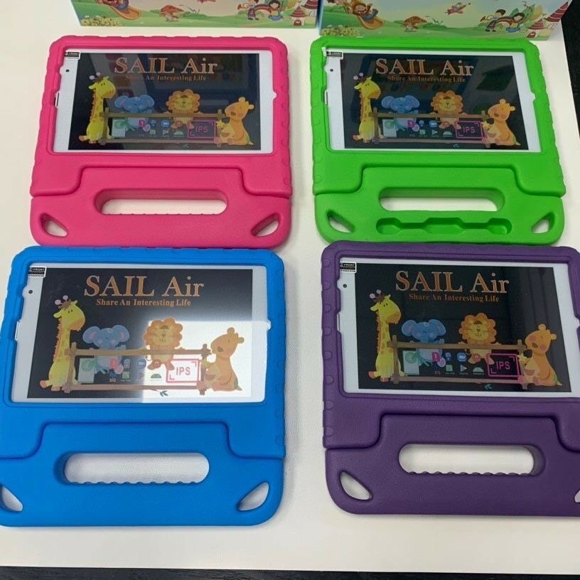 Kids Tablets Unbreakable Screen supports sim Card