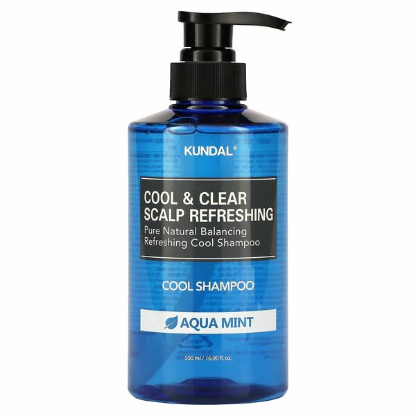 Охлаждающий шампунь KUNDAL Cool Clear Scalp Refreshing
