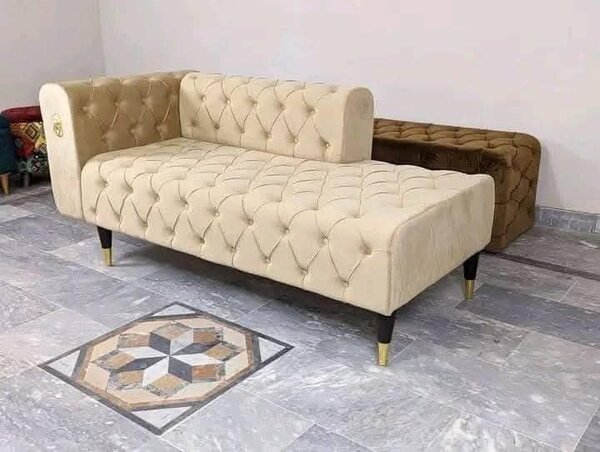 Beige sofa