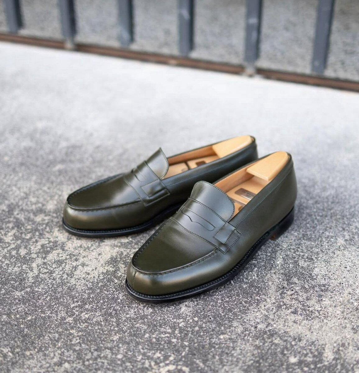 Mocassins élégants en cuir