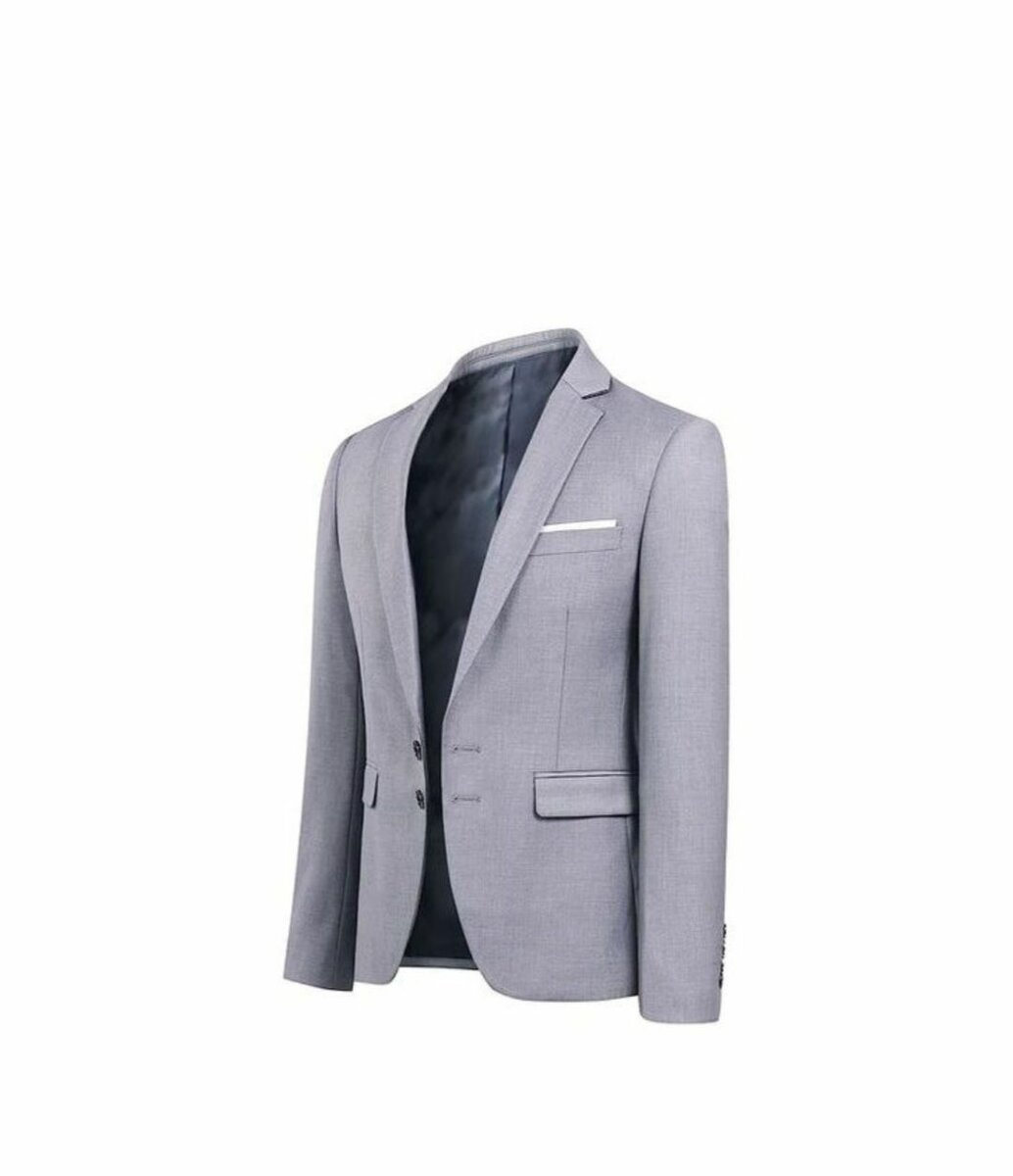 Ensemble VESTE 02 Piece-GRIS