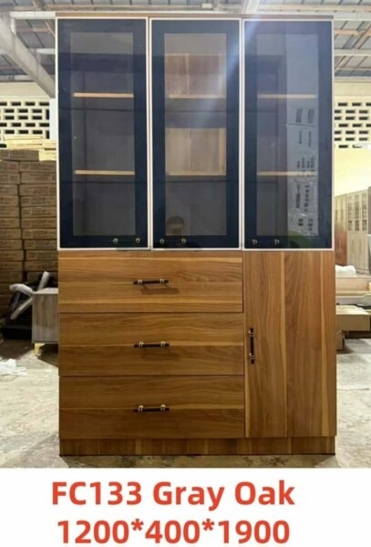Buffet Gray Oak FC133
