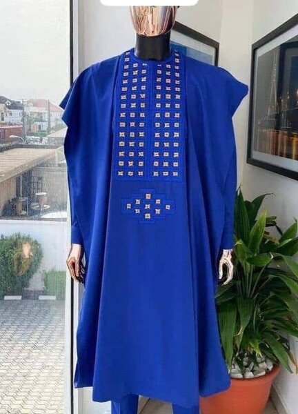 Boubou africain élégant