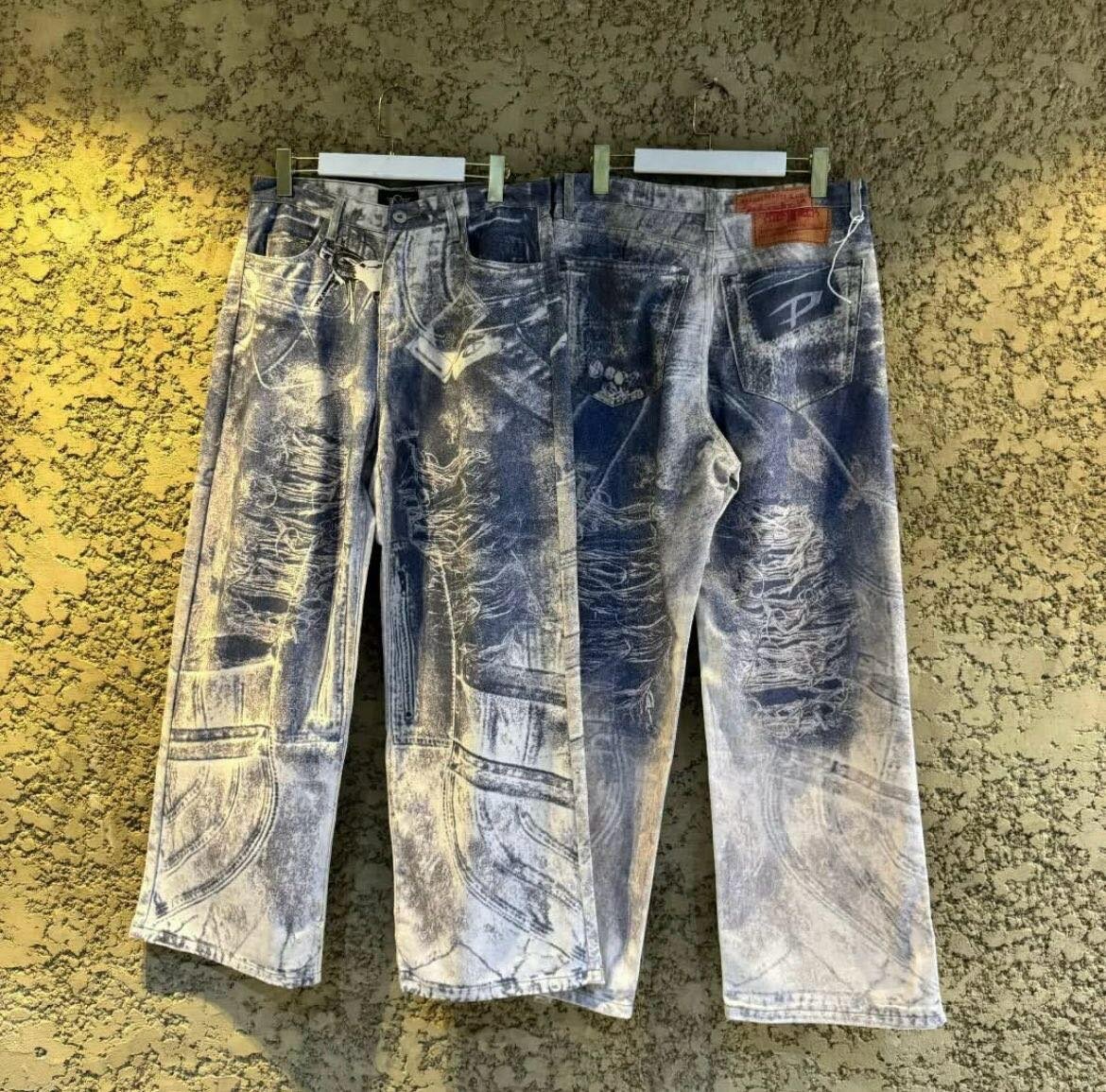 Jeans décontractés tendance