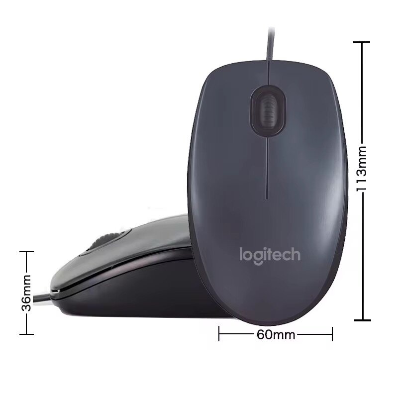 Souris filaire Logitech M90