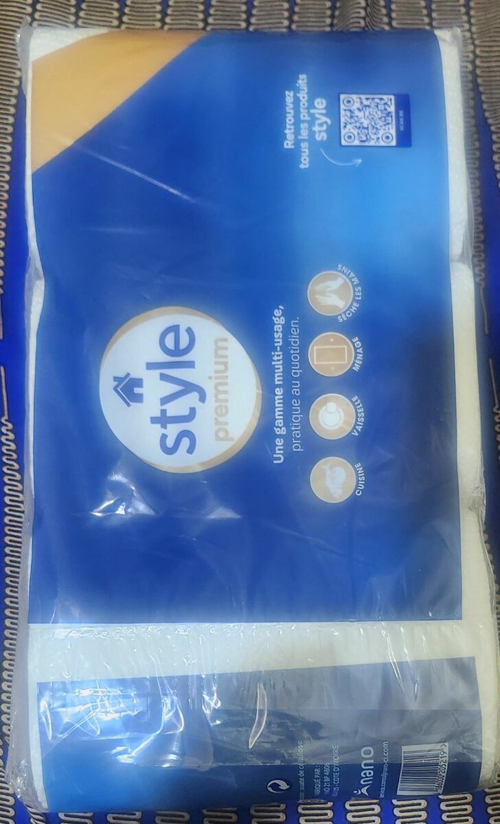 Essuie-tout multi-usage x3