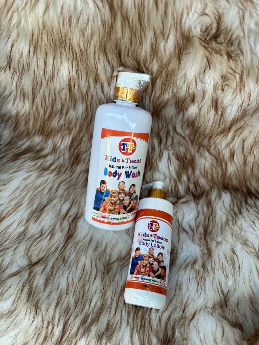 Kids & Teens Body Care Set