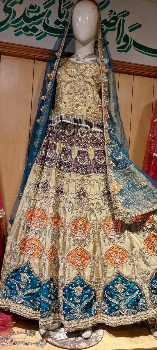 Bridal Lehnga Multi