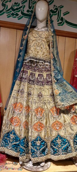 Bridal Lehnga Multi