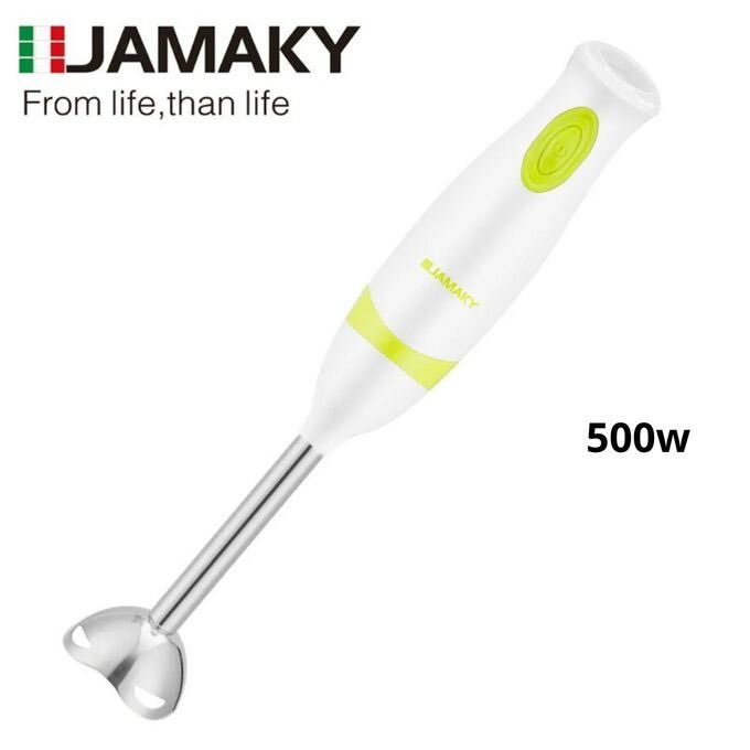 Jamaky Mixeur plongeant électrique 500 W JMK-3001