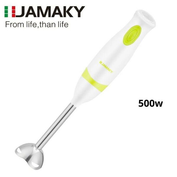 Jamaky Mixeur plongeant électrique 500 W JMK-3001