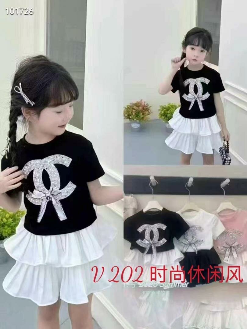 Robes filles tendance été