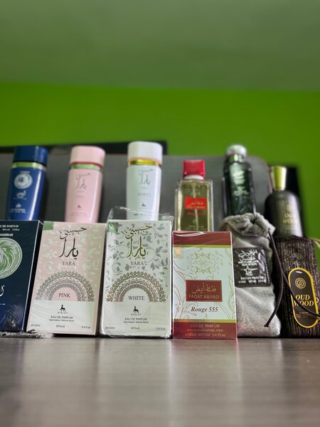 Parfums Hommes, Femmes importé