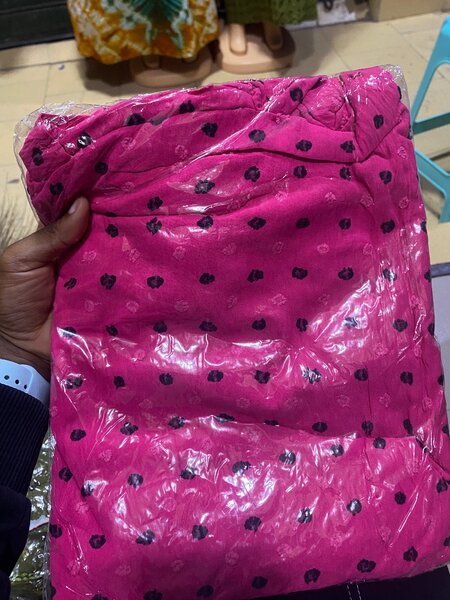 Robe en Wax Imprimé Coloré