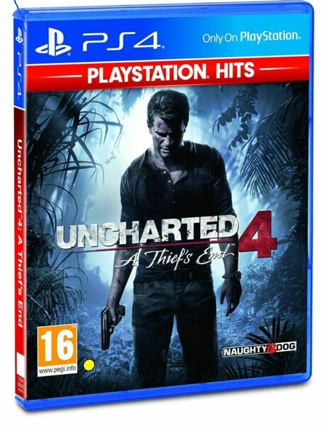 Uncharted 4: A Thief's End PS4