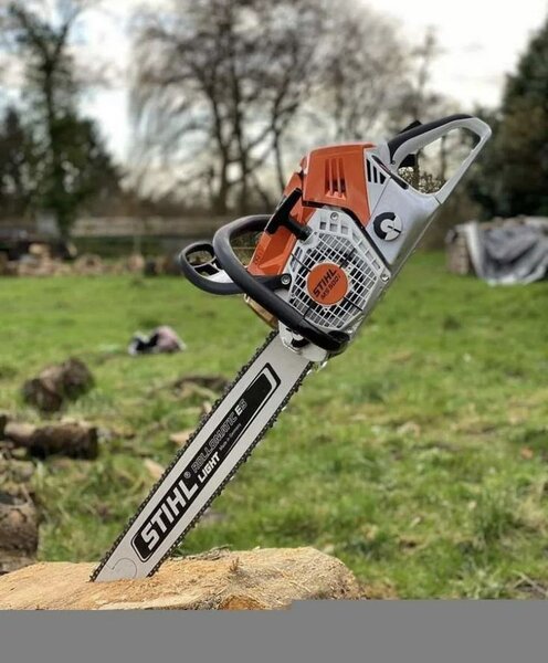 Tronçonneuse puissante STIHL MS 500i