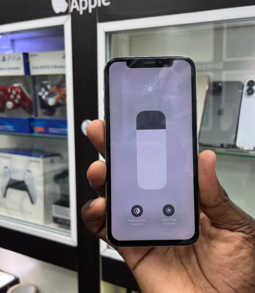 iPhone X 64GB - Argent