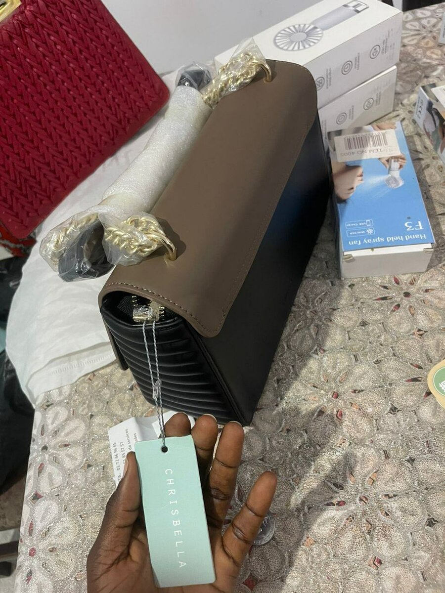 Sac à main chrisbella marron