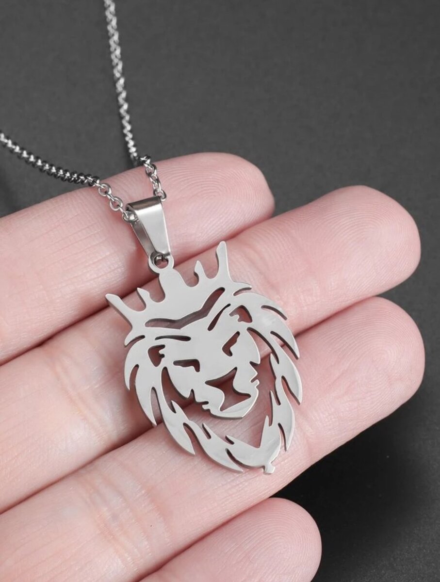Fadeless Lion Pendant Necklace