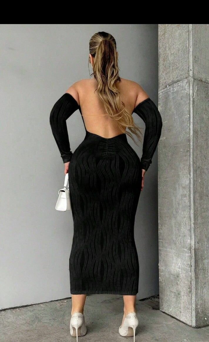 Robe longue élégante soirée