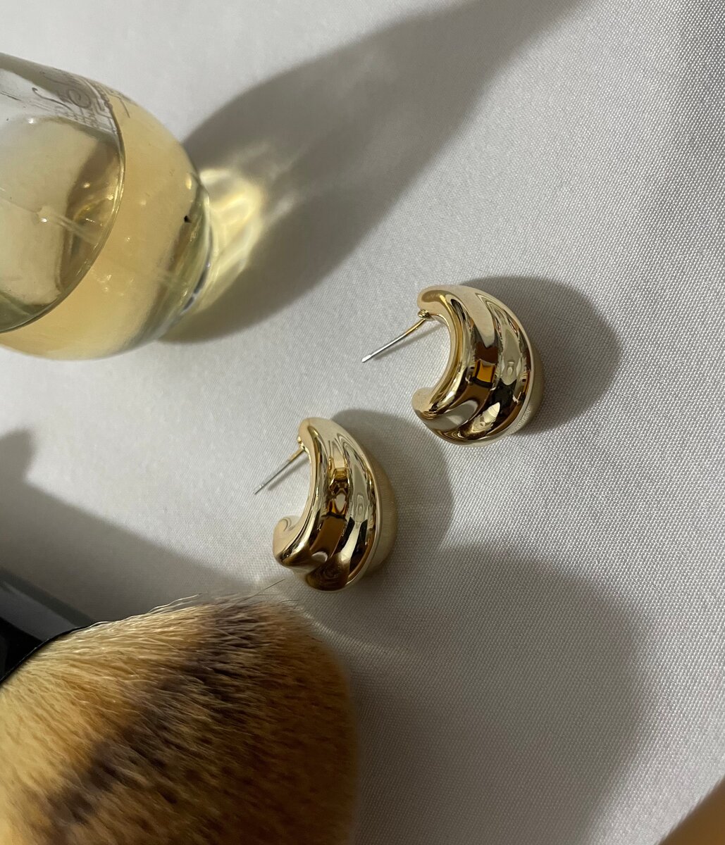 Boucles d'oreilles élégantes