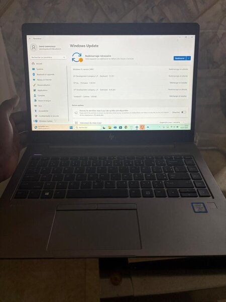 Ordinateur portable HP fiable