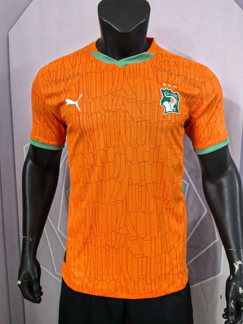 Maillot de football équipe nationale