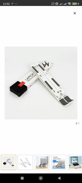 Support d'ordinateur portable