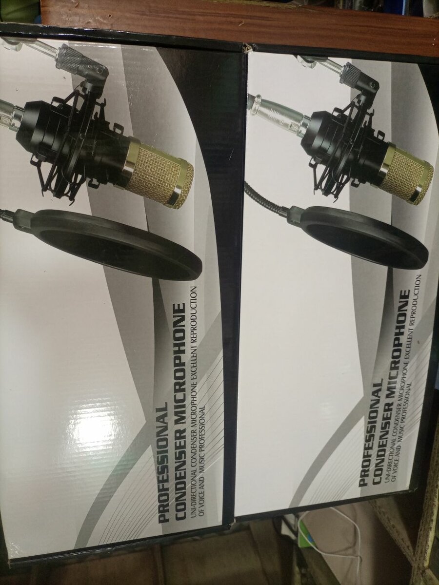 Condenser Microphone