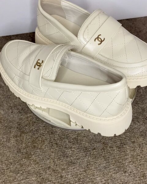 CHANNEL WOMENS LOAFERS 