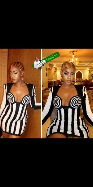 Robe sexy élégante