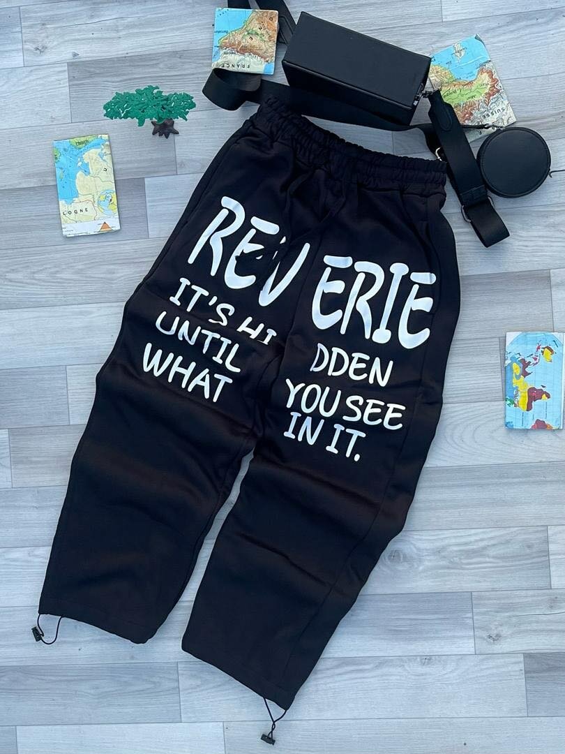 Joggin Noir Unisexe Révélateur