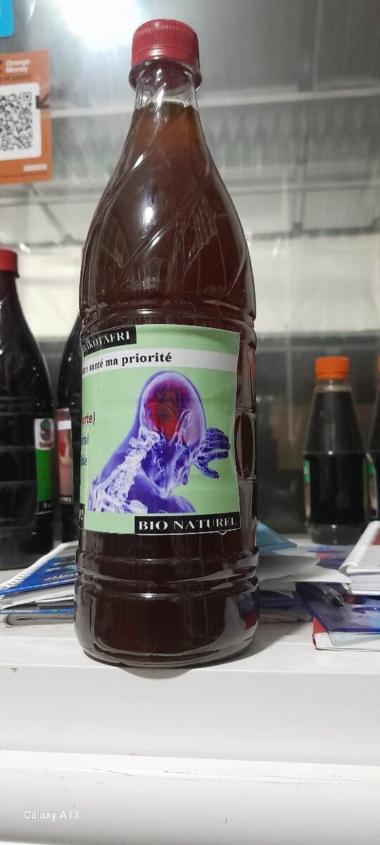 Boisson Bio Naturelle Santé