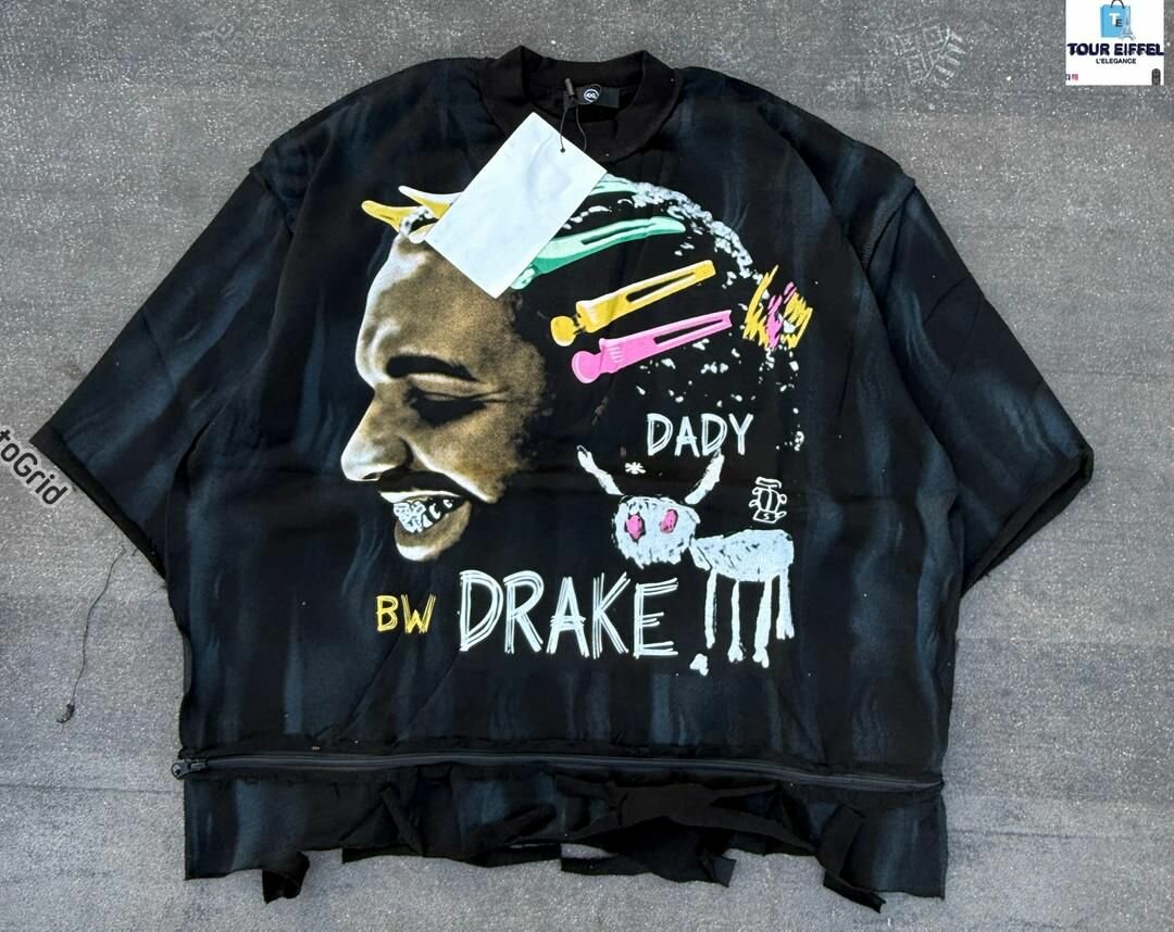 Sweat-shirt graphique tendance