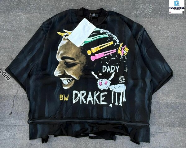 Sweat-shirt graphique tendance